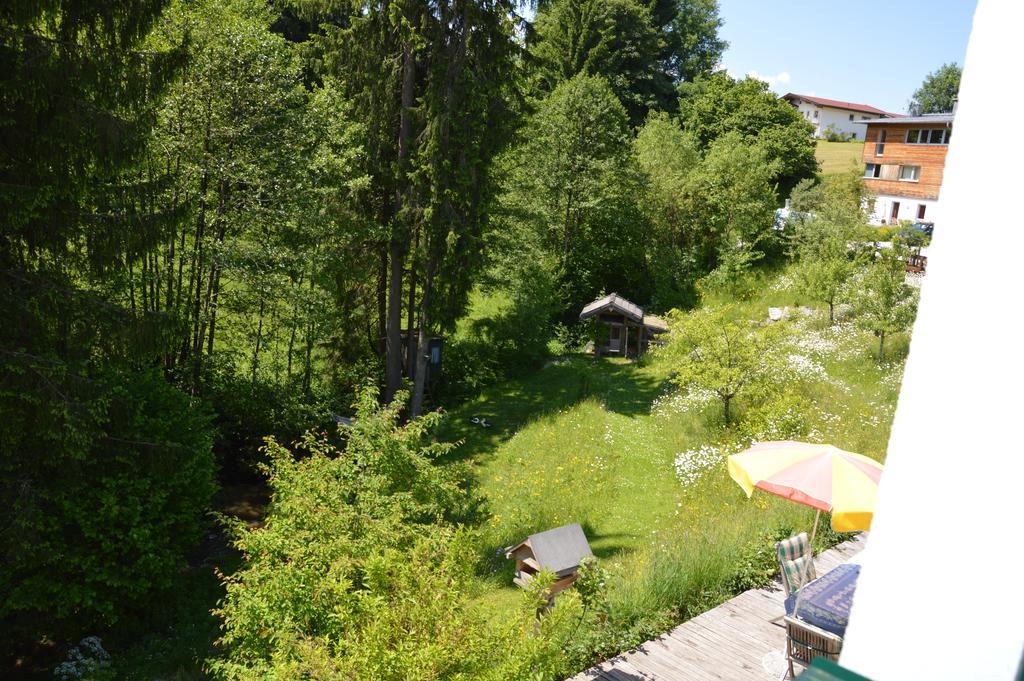 Haus Dorothea Apartment Soll Luaran gambar